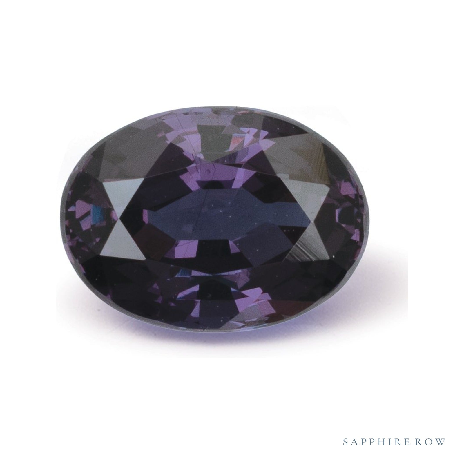 2.20 ct natural color-change garnet from Madagascar, oval cut | Sapphire Row · cut4
