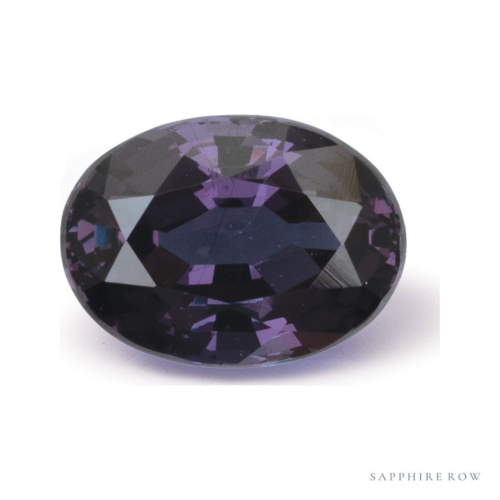 2.20 ct natural color-change garnet from Madagascar, oval cut | Sapphire Row · cut7