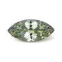 2.19 ct natural green zoisite from Tanzania, marquise cut | Sapphire Row · cut7