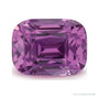 2.16 ct natural pink sapphire from Madagascar, antique cushion cut | Sapphire Row · cut7