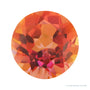 4 mm natural sunrise mystic topaz, round cut | Sapphire Row · cut7