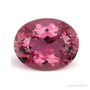 2.14 ct natural pink tourmaline from Mozambique, oval cut | Sapphire Row · cut7