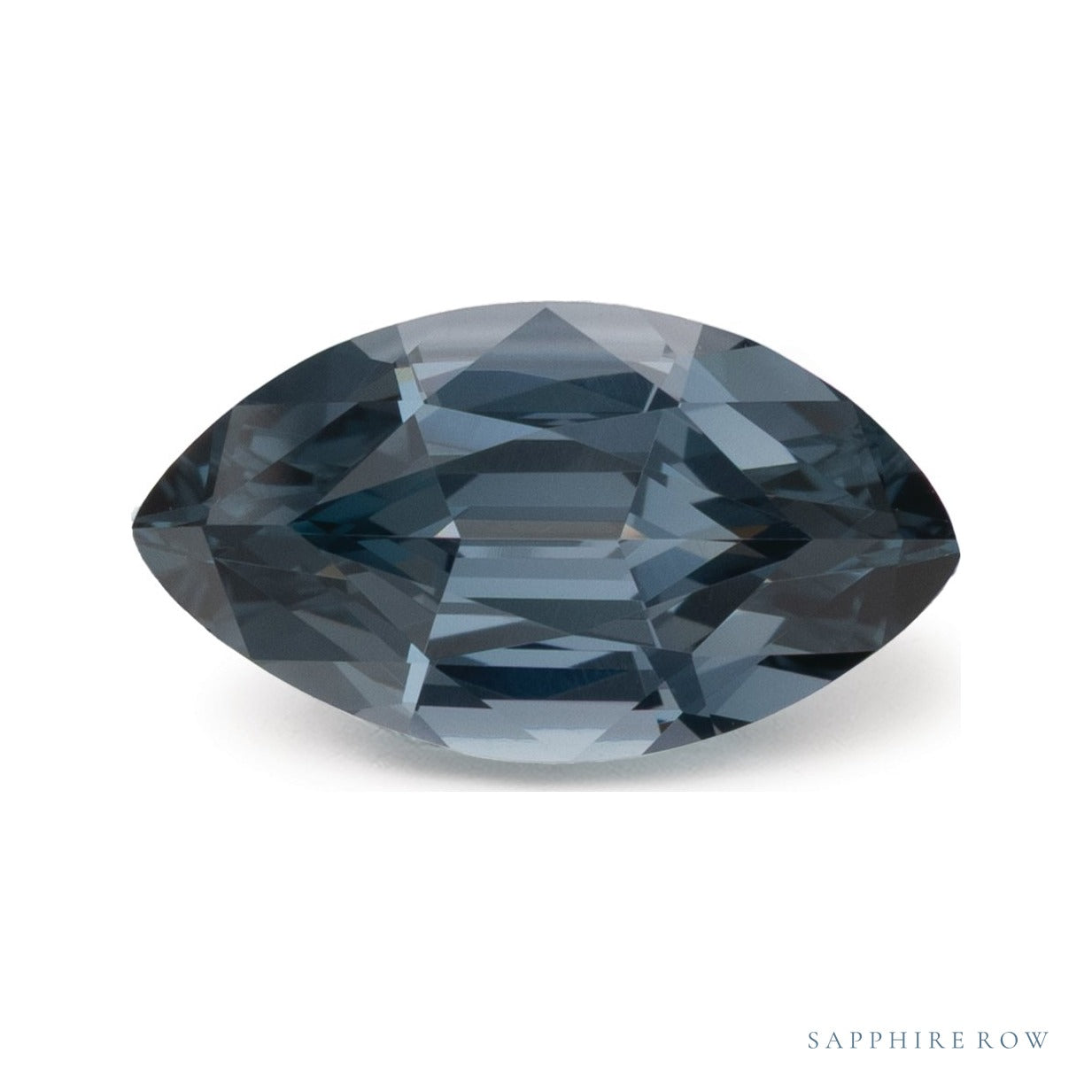 2.14 ct natural purple spinel from Mozambique, marquise cut | Sapphire Row · cut7