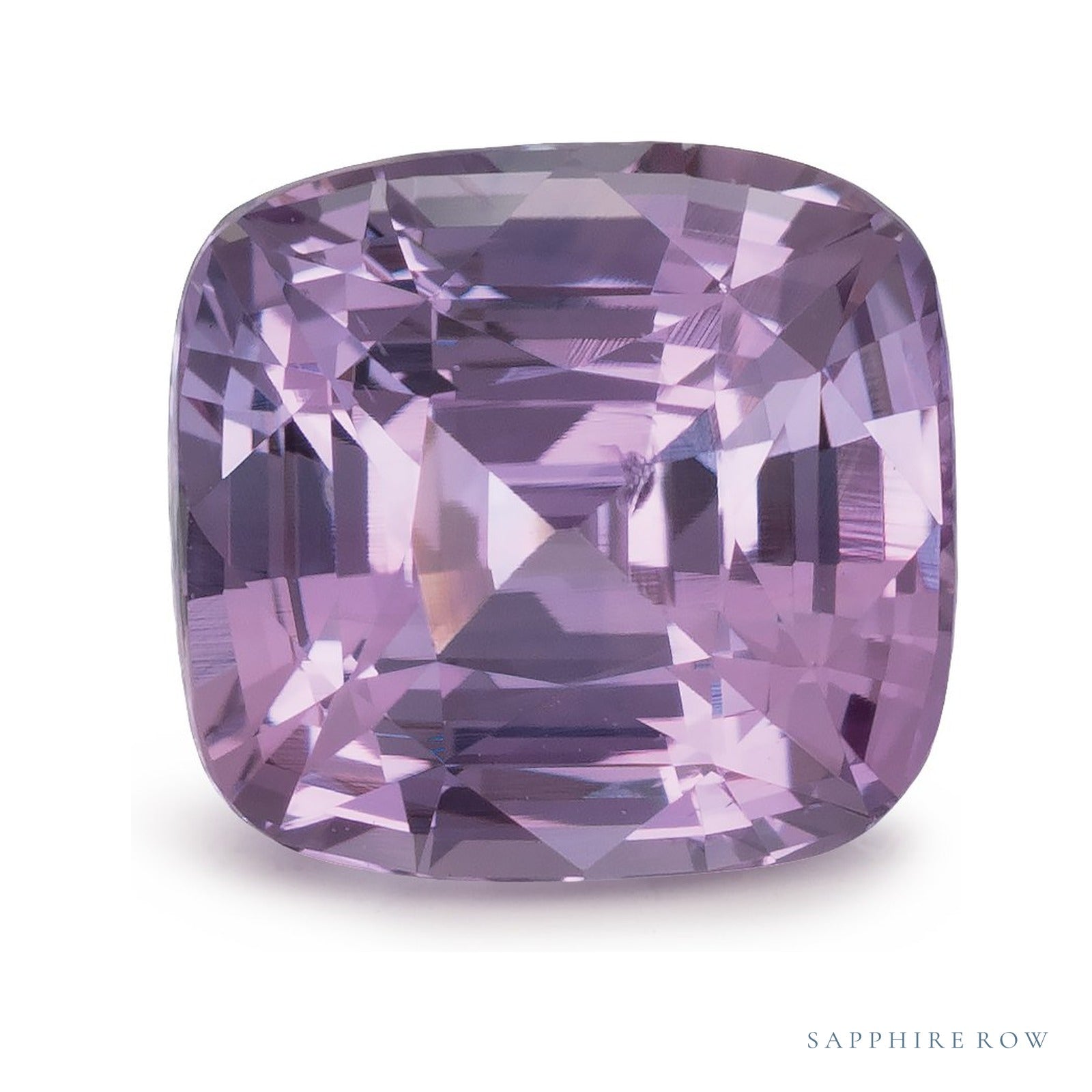 2.14 ct natural pink sapphire from Sri Lanka, cushion cut | Sapphire Row · cut4