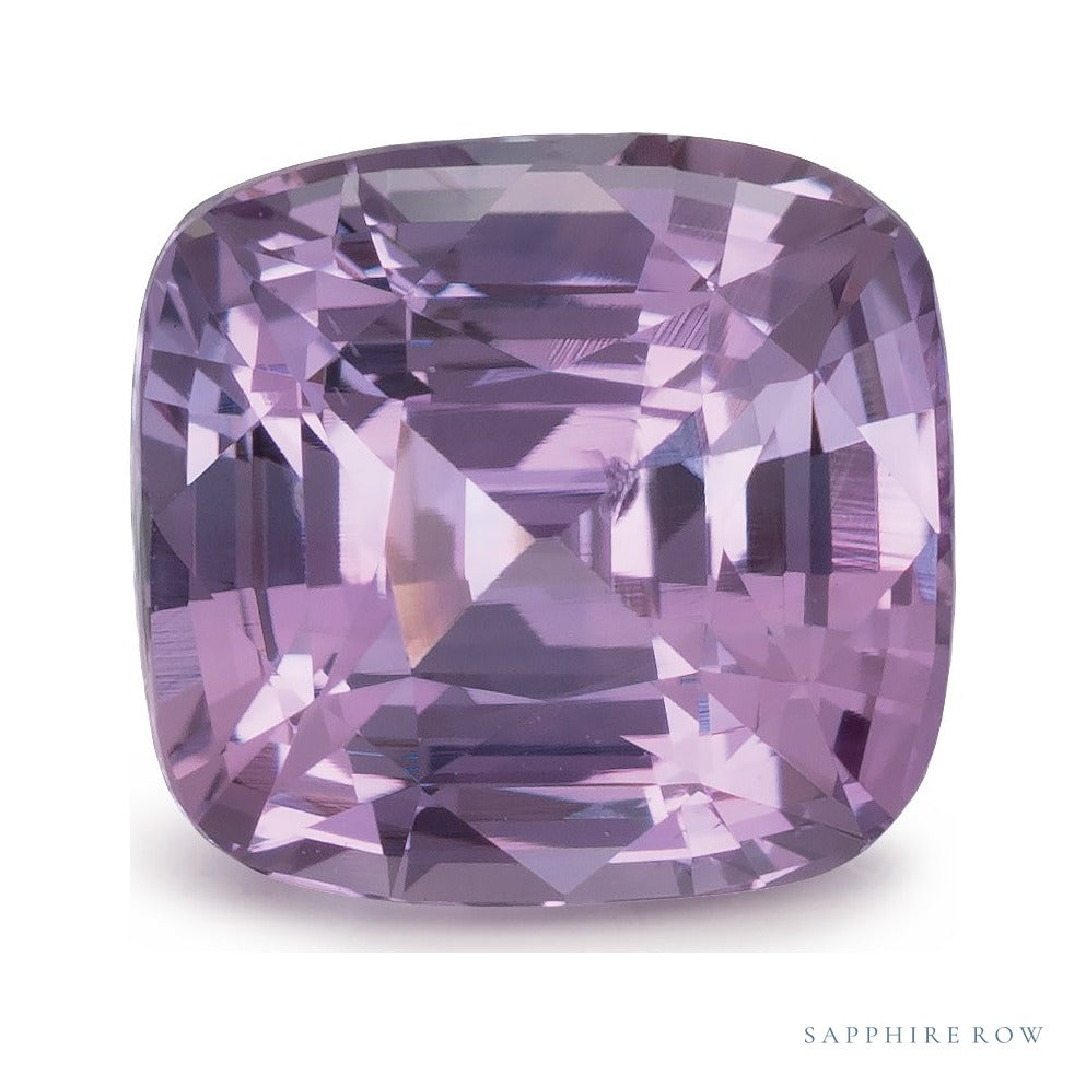 2.14 ct natural pink sapphire from Sri Lanka, cushion cut | Sapphire Row · cut6