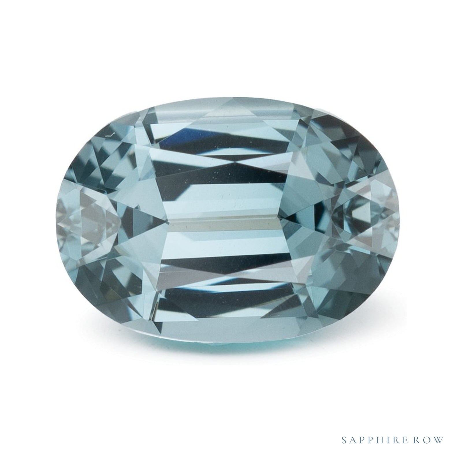 2.13 ct natural blue spinel from Mozambique, oval cut | Sapphire Row · cut4
