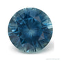 2.11 ct natural blue sapphire from United States, round cut | Sapphire Row · cut7