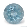 2.11 ct natural blue aquamarine from Mozambique, round cut | Sapphire Row · cut7