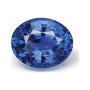 2.10 ct natural purple sapphire from Madagascar, oval cut | Sapphire Row · cut7