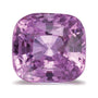 2.10 ct natural pink sapphire from Sri Lanka, cushion cut | Sapphire Row · cut7