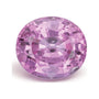 2.09 ct natural pink sapphire from Madagascar, oval cut | Sapphire Row · cut7