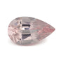 2.09 ct natural pink morganite from Mozambique, pear cut | Sapphire Row · cut7