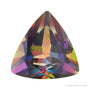 6 mm natural green mystic topaz, trillion cut | Sapphire Row · cut7