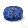 2.08 ct natural blue sapphire from Sri Lanka, antique cushion cut | Sapphire Row · cut7