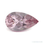 2.08 ct natural pink morganite from Mozambique, pear cut | Sapphire Row · cut7