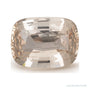 2.07 ct natural orange sapphire from Sri Lanka, antique cushion cut | Sapphire Row · cut7
