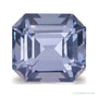 2.05 ct natural purple spinel from Tanzania, emerald cut | Sapphire Row · cut7