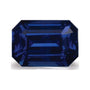 2.04 ct natural blue sapphire from Sri Lanka, emerald cut | Sapphire Row · cut7