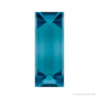 5x2 mm natural london blue topaz, straight baguette cut | Sapphire Row · cut4