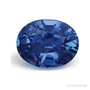 2.04 ct natural purple sapphire from Sri Lanka, oval cut | Sapphire Row · cut7