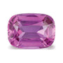2.05 ct natural pink sapphire from Sri Lanka, antique cushion cut | Sapphire Row · cut7