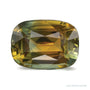 2.04 ct natural bicolor sapphire from Sri Lanka, antique cushion cut | Sapphire Row · cut7