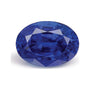 2.03 ct natural blue sapphire from Sri Lanka, oval cut | Sapphire Row · cut7
