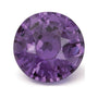 2.03 ct natural pink sapphire from Mozambique, round cut | Sapphire Row · cut7