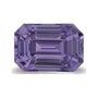 2.03 ct natural purple sapphire, emerald cut | Sapphire Row · cut7