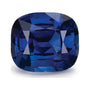 2.02 ct natural blue sapphire from Sri Lanka, antique cushion cut | Sapphire Row · cut7