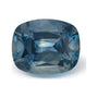 2.02 ct natural blue sapphire from Montana, antique cushion cut | Sapphire Row · cut7