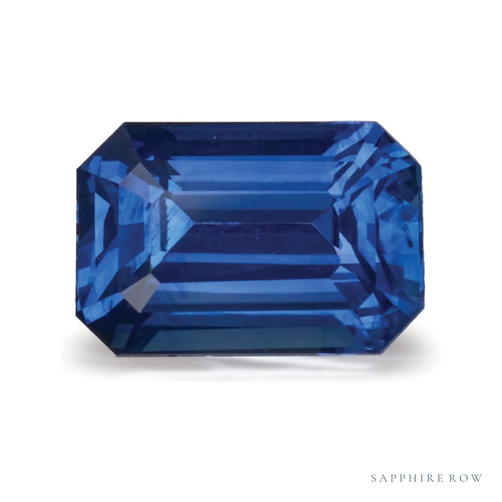 2.02 ct natural color-change sapphire from Sri Lanka, emerald cut | Sapphire Row · cut4