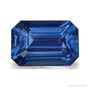 2.02 ct natural color-change sapphire from Sri Lanka, emerald cut | Sapphire Row · cut7