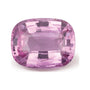 2.01 ct natural pink sapphire from Sri Lanka, antique cushion cut | Sapphire Row · cut7