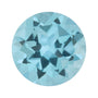 5.5 mm natural sky blue topaz, round cut | Sapphire Row · cut7