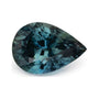 2.01 ct natural teal sapphire from Madagascar, pear cut | Sapphire Row · cut7