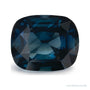 2.01 ct natural teal sapphire from Sri Lanka, antique cushion cut | Sapphire Row · cut7