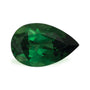 2.01 ct natural green tourmaline from Tanzania, pear cut | Sapphire Row · cut7