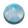 4 mm natural london blue topaz, round cut | Sapphire Row · cut7