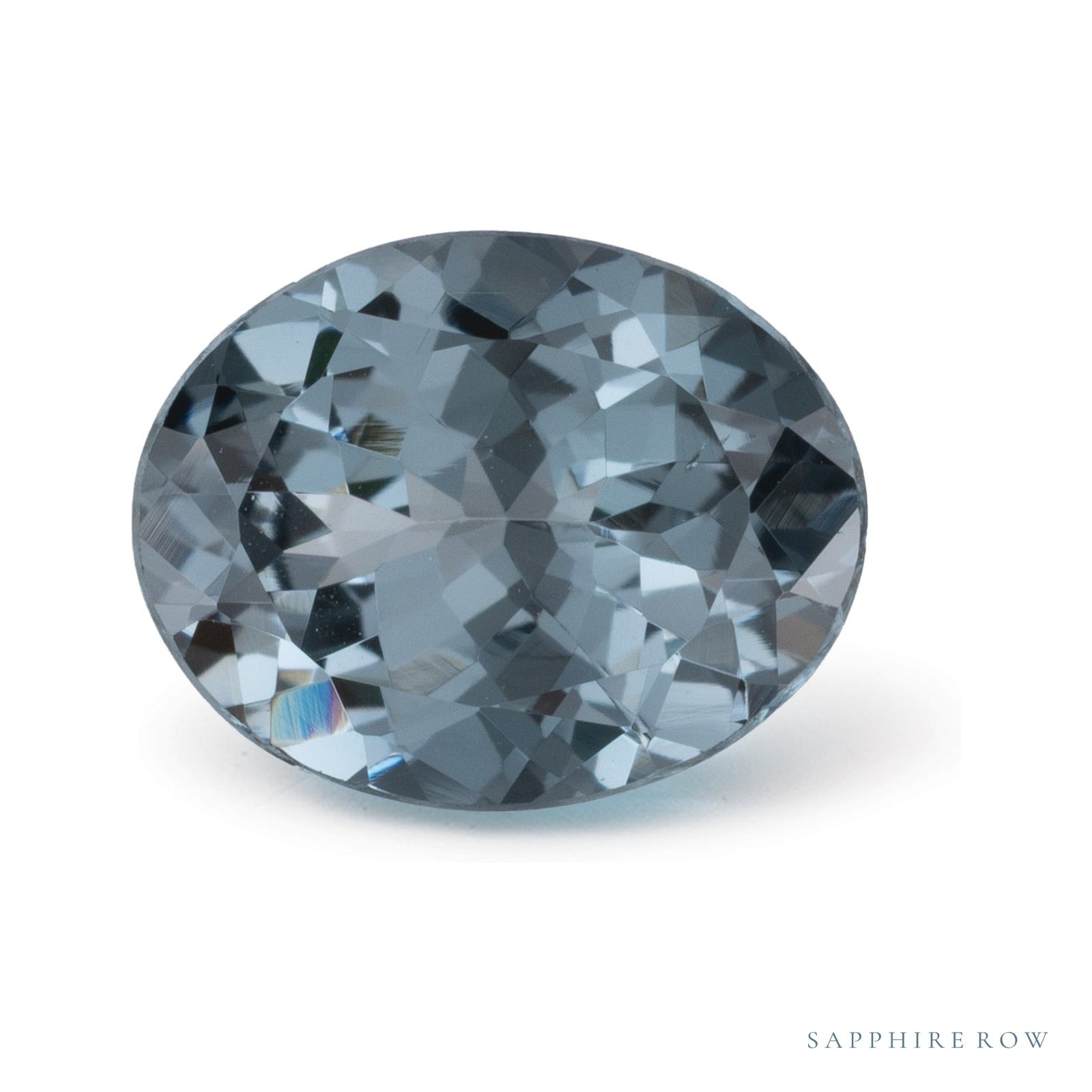 2.00 ct natural green spinel from Mozambique, oval cut | Sapphire Row · cut4