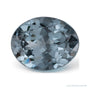 2.00 ct natural gray spinel from Mozambique, oval cut | Sapphire Row · cut7