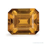 2.00 ct natural hessonite garnet from Kenya, emerald cut | Sapphire Row · cut4