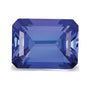1.99 ct natural blue tanzanite from Tanzania, emerald cut | Sapphire Row · cut7