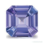 1.97 ct natural blue tanzanite from Tanzania, asscher cut | Sapphire Row · cut7