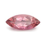 1.96 ct natural pink tourmaline from Mozambique, marquise cut | Sapphire Row · cut7