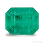 1.95 ct natural green emerald from Zambia, emerald cut | Sapphire Row · cut7