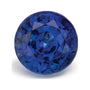 1.93 ct natural blue sapphire from Sri Lanka, round cut | Sapphire Row · cut7