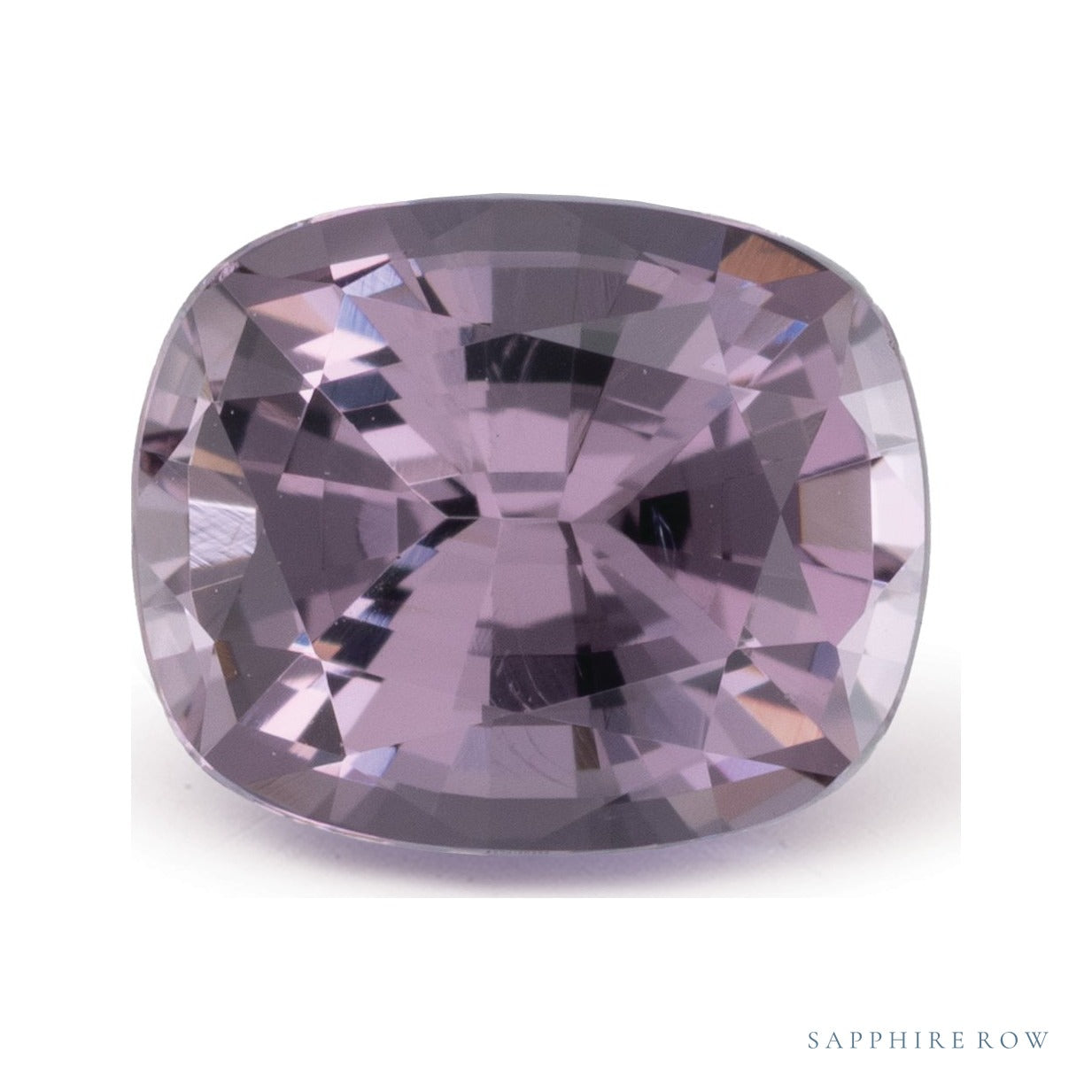 1.93 ct natural purple spinel from Tanzania, antique cushion cut | Sapphire Row · cut6