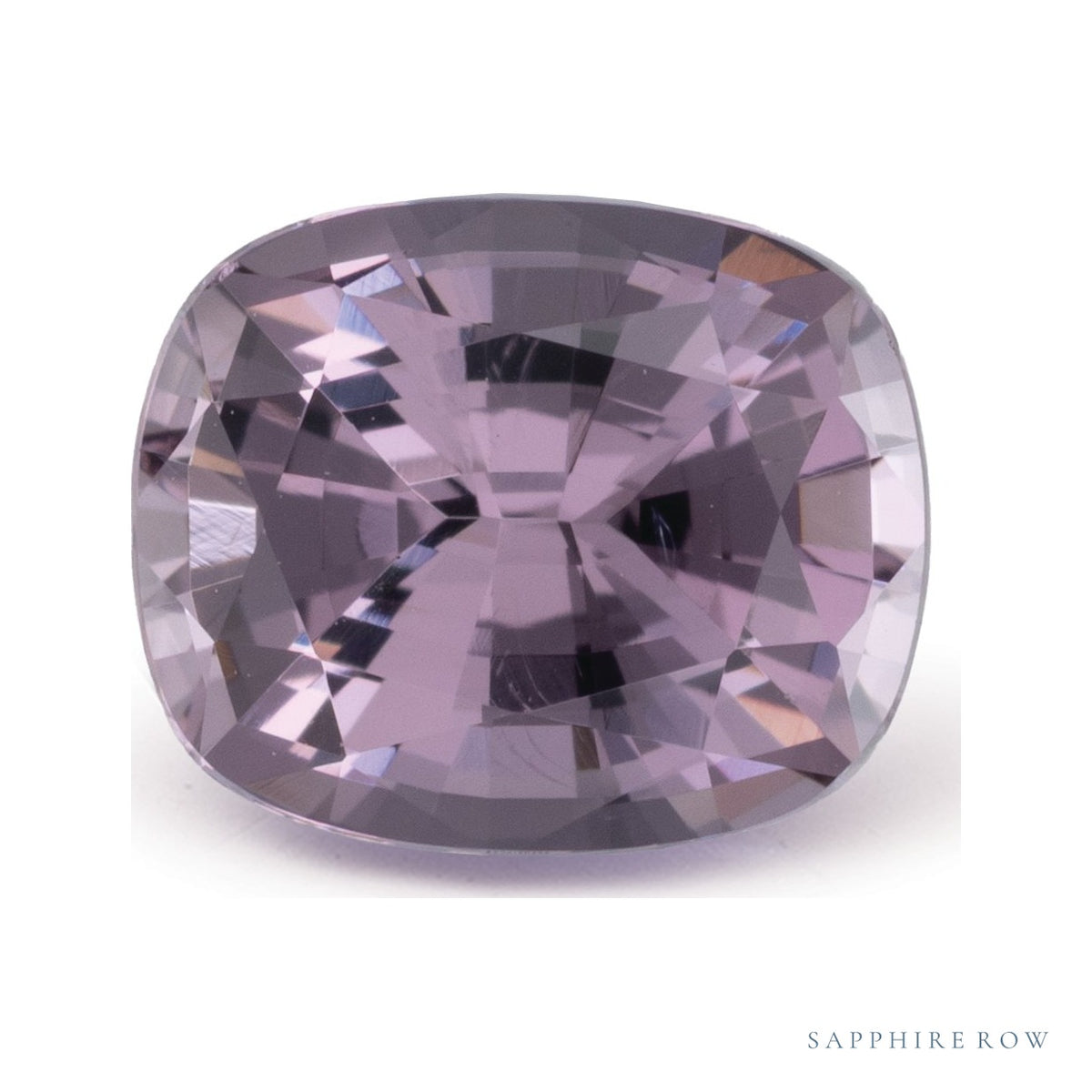 1.93 ct natural purple spinel from Tanzania, antique cushion cut | Sapphire Row · cut7