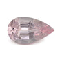 1.91 ct natural pink morganite from Mozambique, pear cut | Sapphire Row · cut7